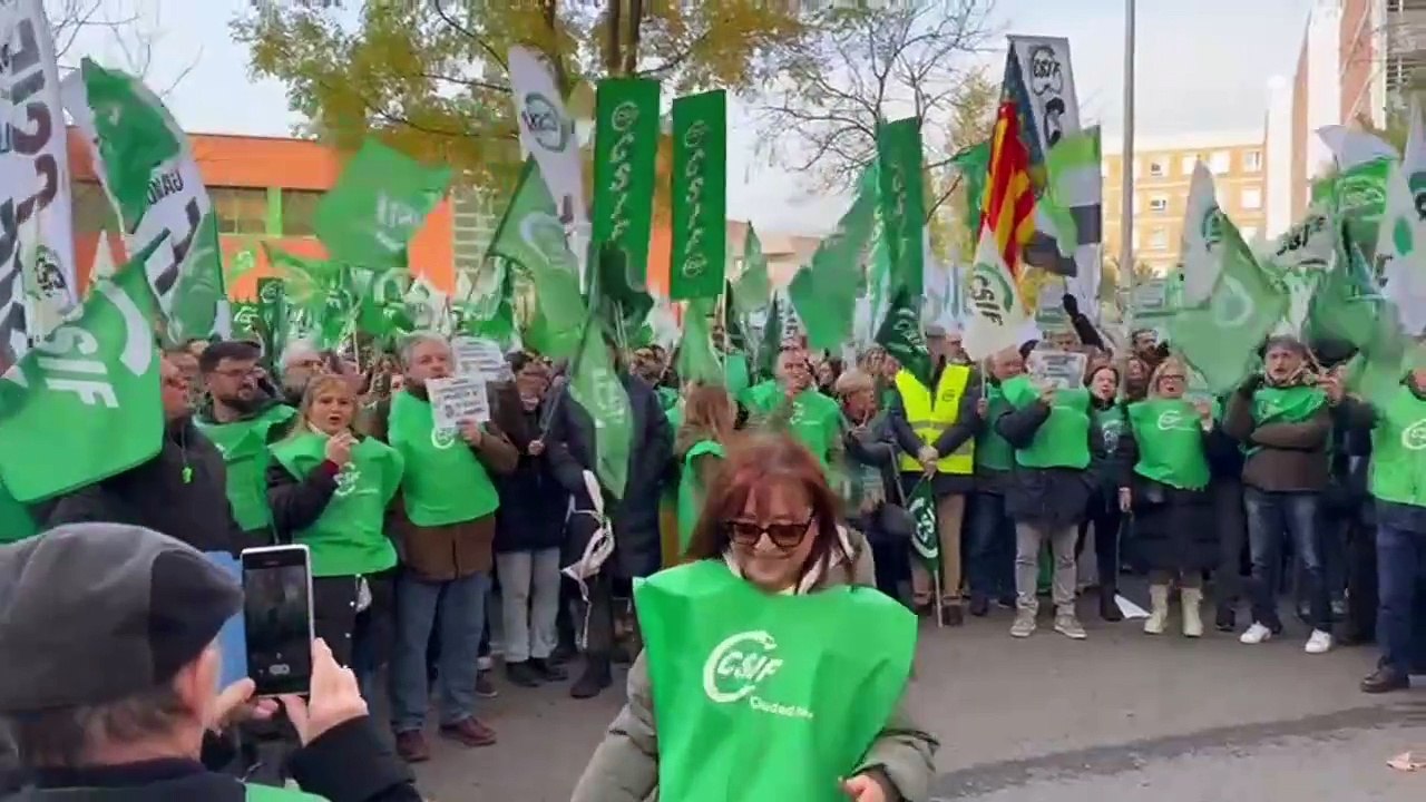 Manifestación Muface