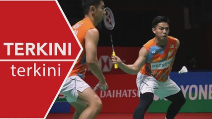 [TERKINI] Goh Sze Fei-Nur Izzuddin langkah ke Final Jelajah Dunia BWF