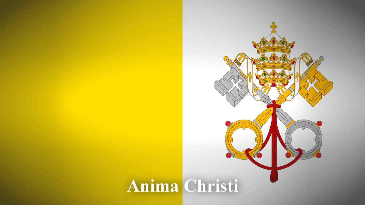 Anima Christi - Oração Católica do Sculo XIV