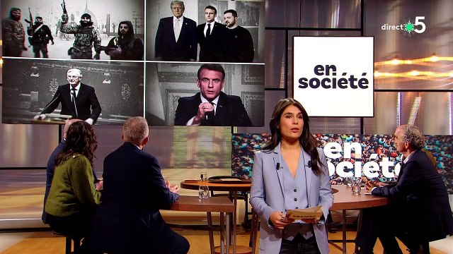 Le sommaire du magazine En société du dimanche 8 décembre 2024.