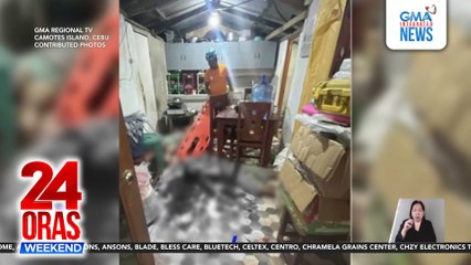 Magkakaanak, pinagbabaril ng kakilalang 'di raw pinautang; suspek, pinaghahanap na ng mga pulis | 24 Oras Weekend