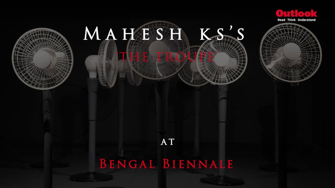 Bengal Biennale 2024 | Mahesh K.S. Turns Pedestal Fans into Dancing Machines