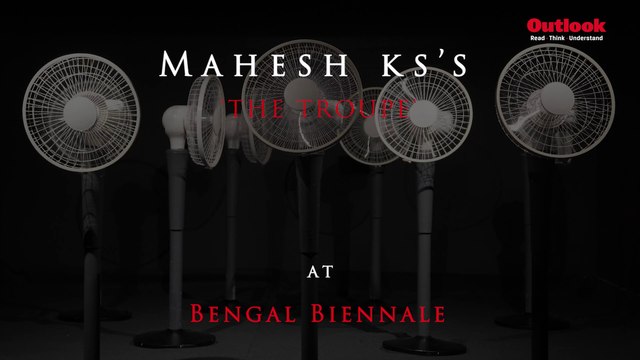 Bengal Biennale 2024 | Mahesh K.S. Turns Pedestal Fans into Dancing Machines