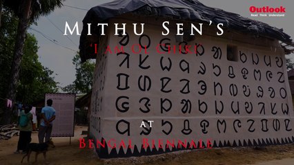 Mithu Sen Revives Santali Script with Young Collaborators ✨