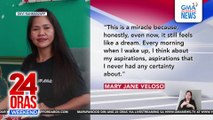 Mga magulang at anak ni Mary Jane Veloso, pupunta na sa Indonesia bukas | 24 Oras Weekend