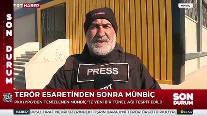 TRT Haber, kilometrelerce uzunluktaki terör tüneline girdi