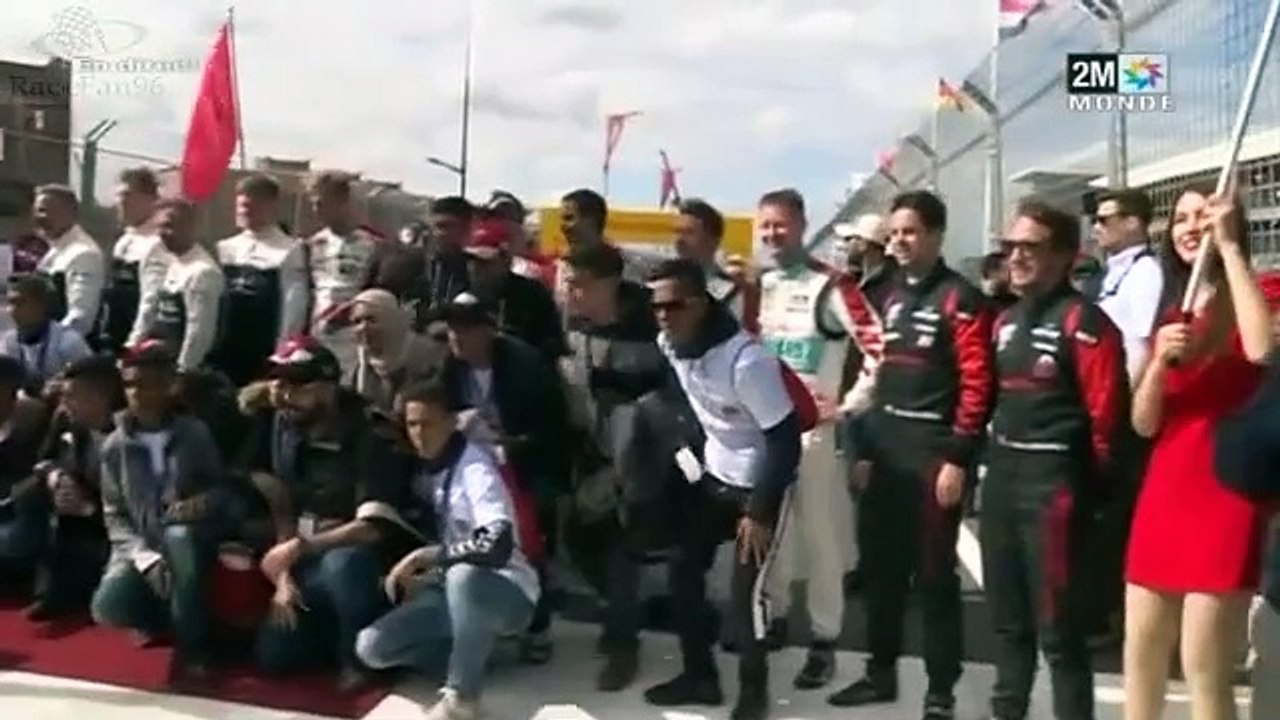 WTCR 2019_Manche 1_Circuit International Automobile Moulay El Hassan(Maroc)_Course 1 (en français - 2M Monde - Maroc) [RaceFan96]