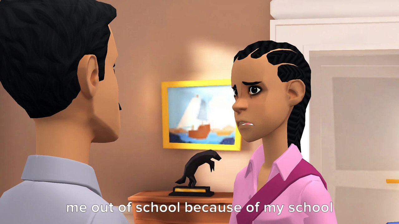 THIS IS WHY NO ONE CAN BRING YOU DOWN AS A CHILD OF GOD. CHRISTIAN ANIMATION
