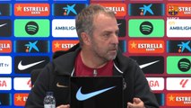 Rueda de prensa de Flick previa al Barça - Leganés