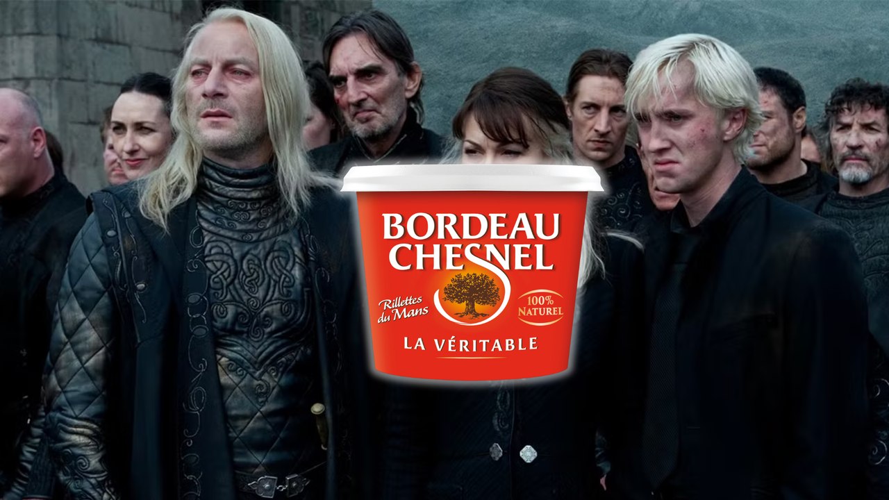 Malefoy a vendu des rillettes !