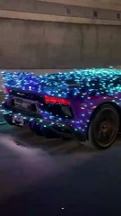 Lamborghini car with lights #shorts #youtubeshorts #ytshorts