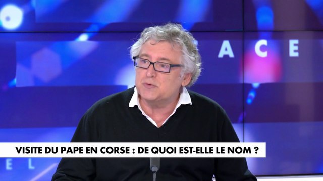 Michel Onfray : «Le pape François, en bon jésuite, nous dit qu’il déteste la France»
