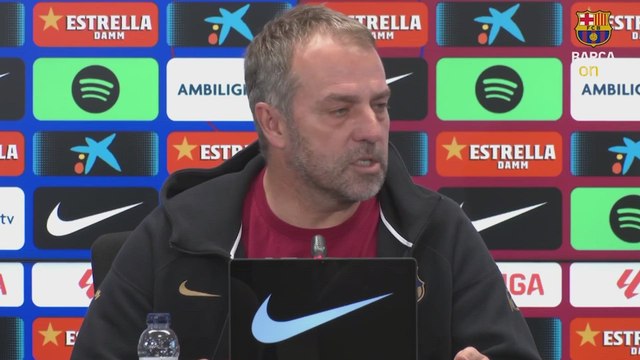 Flick se pronuncia tras sus sanción de dos partidos