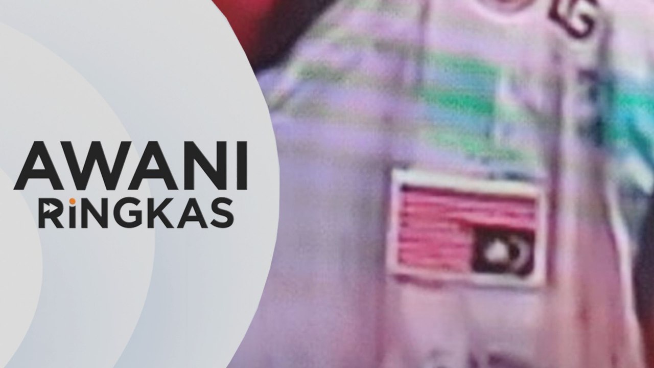 AWANI Ringkas: Jalur Gemilang terbalik pada jersi Zii Jia kecuaian kritikal