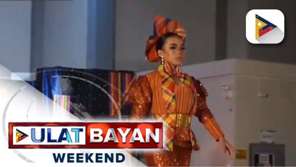 Kasuotang Yakan Tennun at Sama Tepo, ibinida sa 'Ropa Rampa' ng Isabela de Basilan