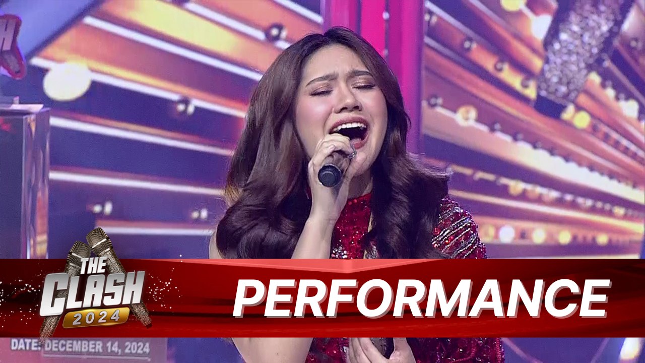 The Clash 2024: Naya Ambi marks her victory with 'Bituing Pangarap' | Episode 14
