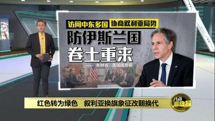 叙利亚迎来新纪元：旗帜变色象征政权更替🎉