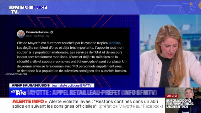 Mayotte: 1600 policiers et gendarmes déployés sous la demande de Bruno Retailleau