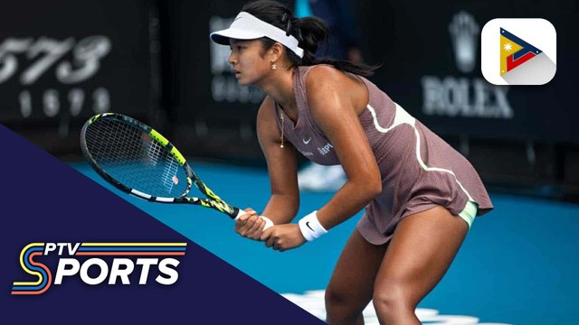 Alex Eala, pasok sa Top 150 ng WTA Rankings bago matapos ang taon