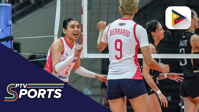 Creamline Cool Smashers, panalo kontra Zus Thunderbelles sa 2024 PVL All-Filipino Conference