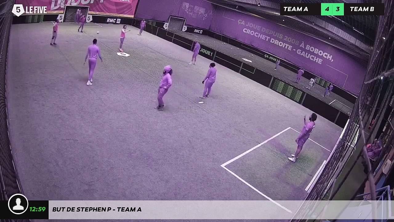 But de Stephen P - Team A