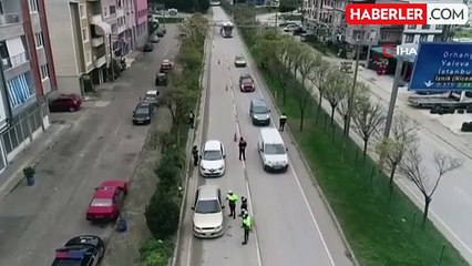 Gemlik'te Sıkı Denetim: 5 Şüpheli Yakalandı, 21 Sürücüye Ceza