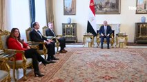 الرئيس عبد الفتاح السيسي يستقبل مستشار الأمن القومي الأمريكي