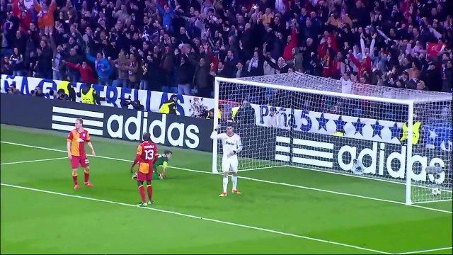 Real Madrid - Galatasaray _ 2012-13 Şampiyonlar Ligi Çeyrek Final Eşleşmesi