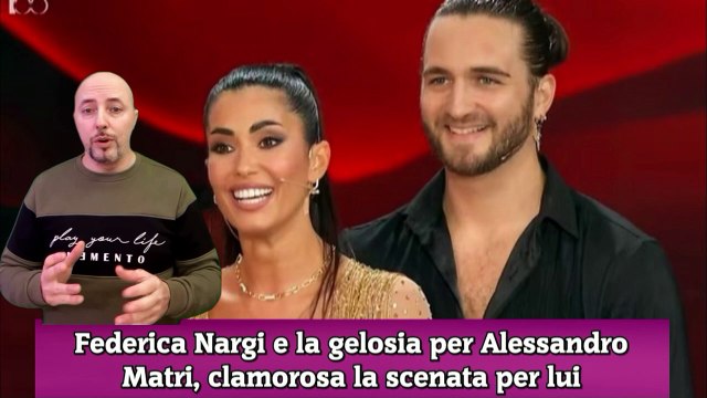 Federica Nargi e la gelosia per Alessandro Matri, clamorosa la scenata per lui