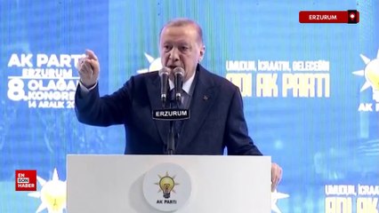 Cumhurbaşkanı Erdoğan: Suriye konusunda isabetli davrandığımızı bugün görüyoruz