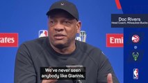 Rivers groups Giannis and LeBron in 'one of one' category