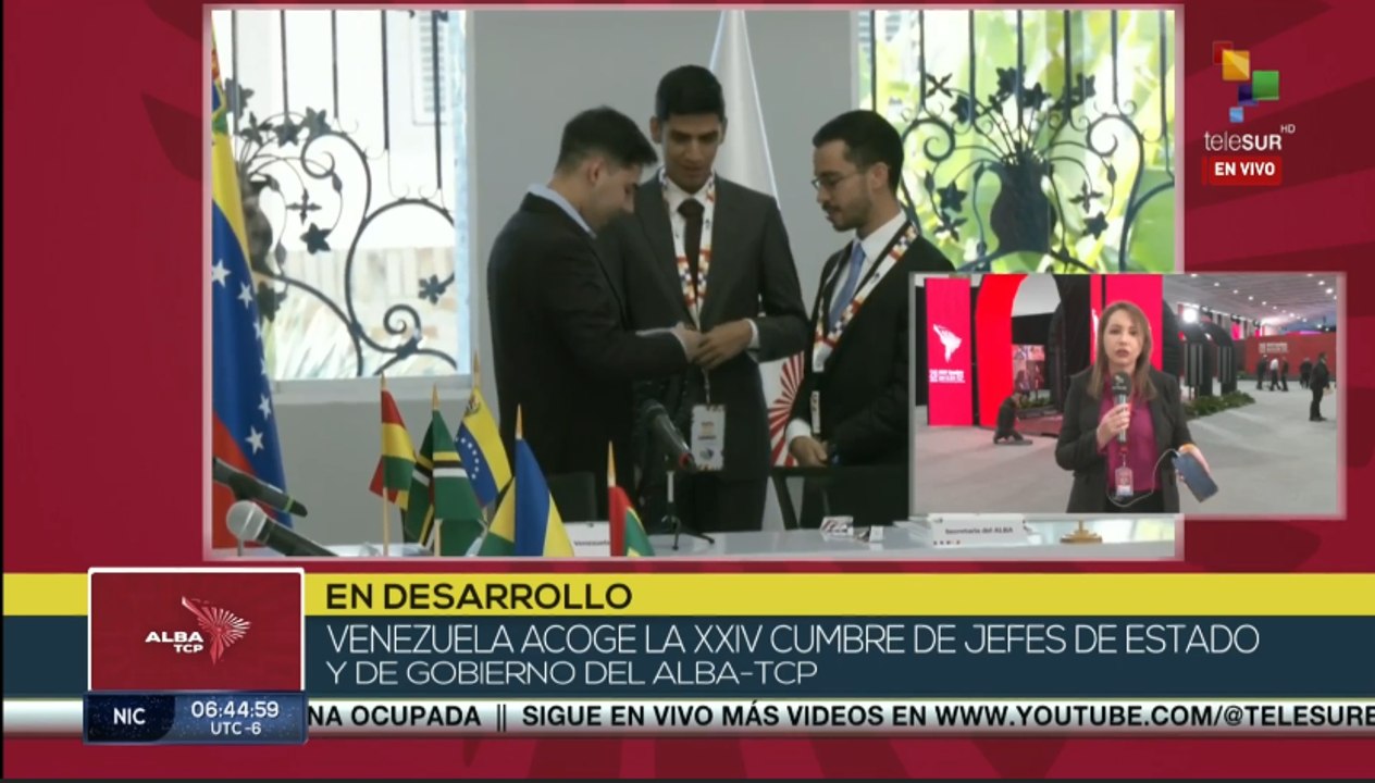 Venezuela acoge XXIV cumbre del ALBA-TCP