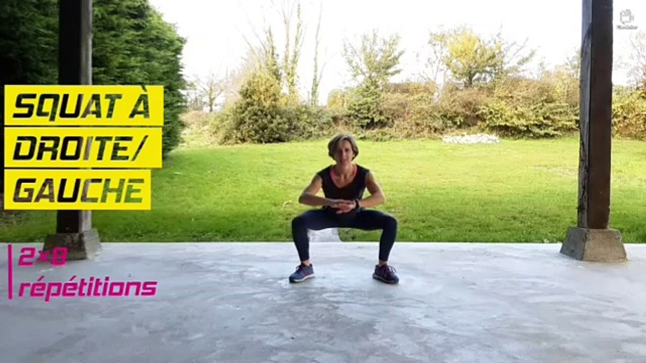 FITNESS Renforcement musculaire jambes