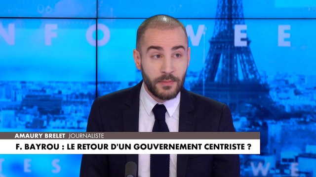 Amaury Brelet : «François Bayrou est l’un des premiers soutiens d’Emmanuel Macron»