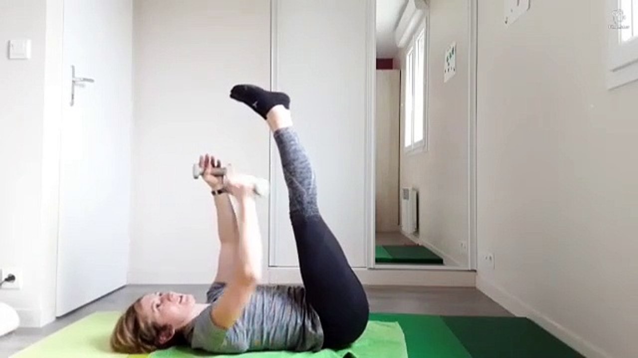 FITNESS - Renforcement musculaire abdos/pectoraux