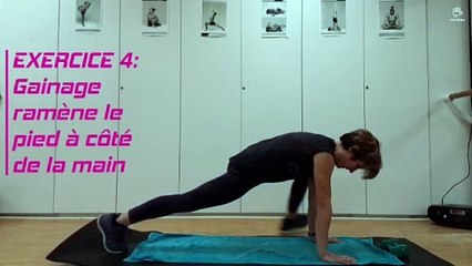 FITNESS - HIIT  -30 sec/ 10 sec- 4 exercices 4 tours