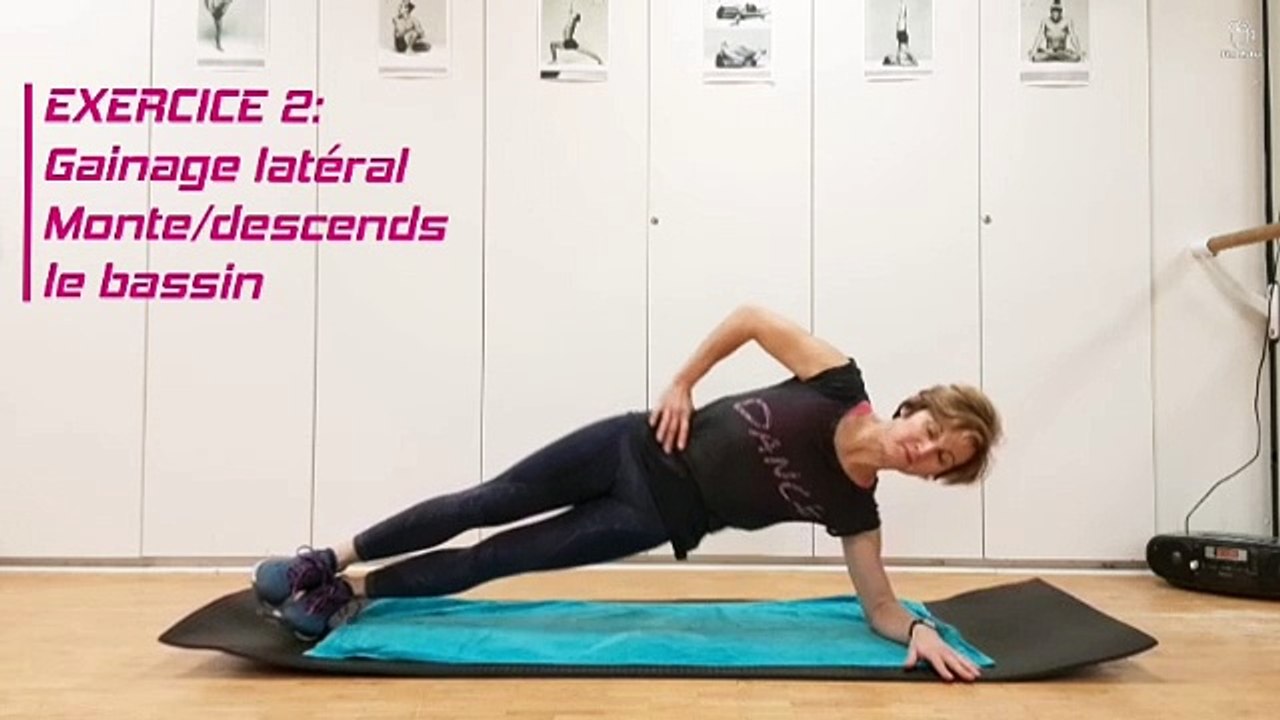 FITNESS - HIIT ABDOS - 4 tours - 4 exercices- 20 / 10