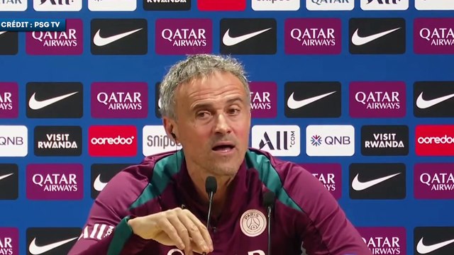 PSG : la nouvelle mise au point de Luis Enrique face aux critiques