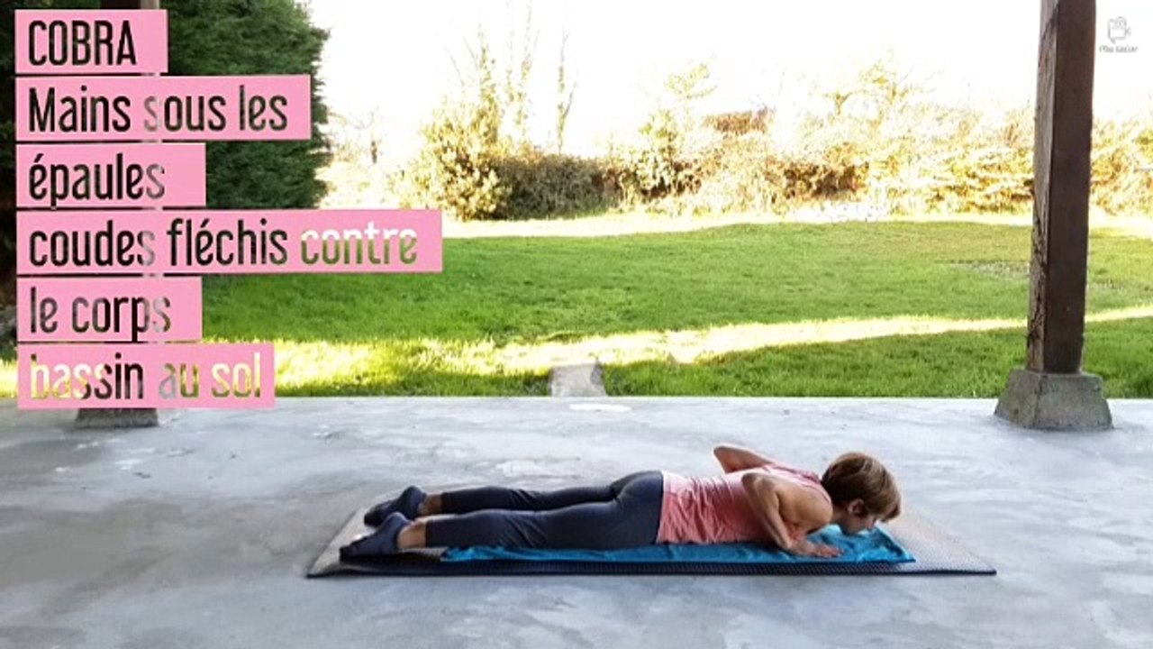 YOGA - Postures sur le ventre