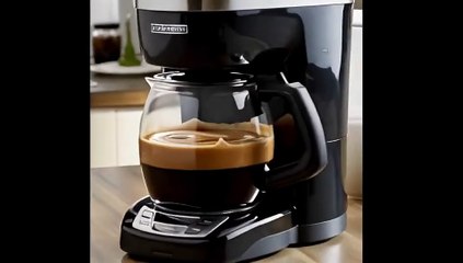 Your Perfect Cup, Every Time | Discover BLACK+DECKER's Coffee Maker