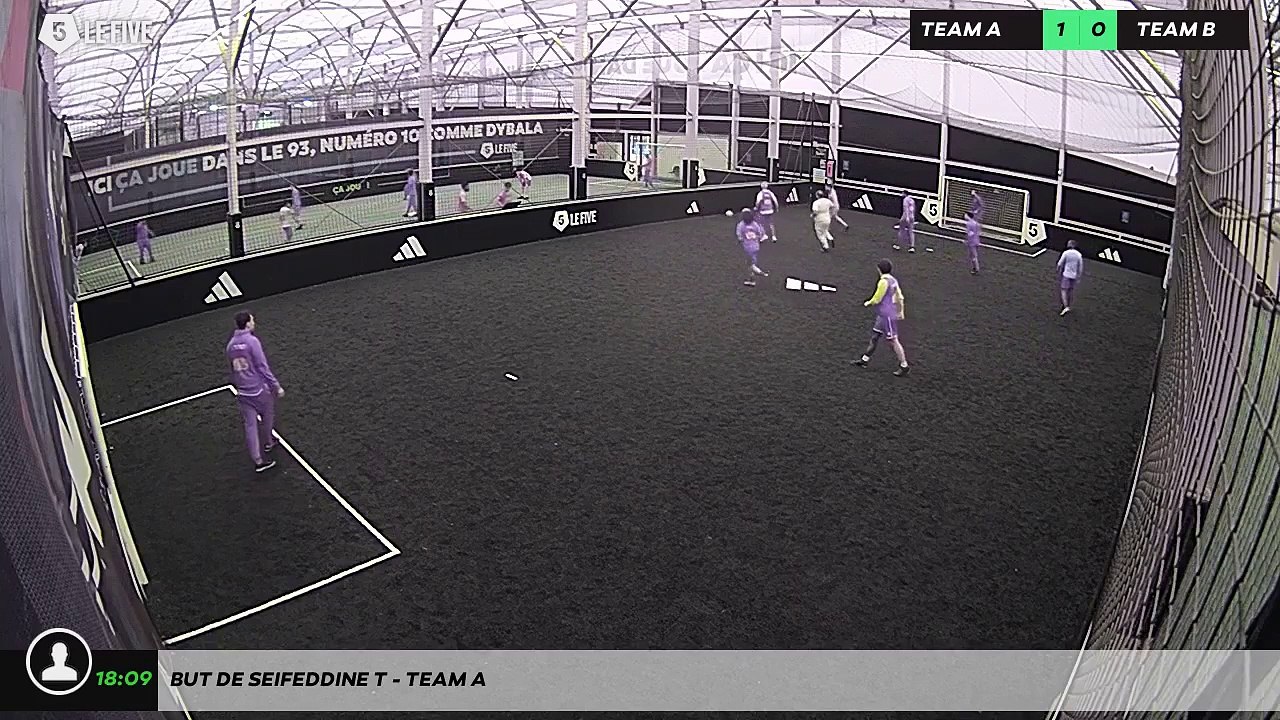 But de Seifeddine T - Team A