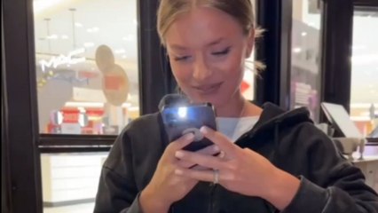 Girl tries for the perfect dessert picture but boy’s mischief spoiled it