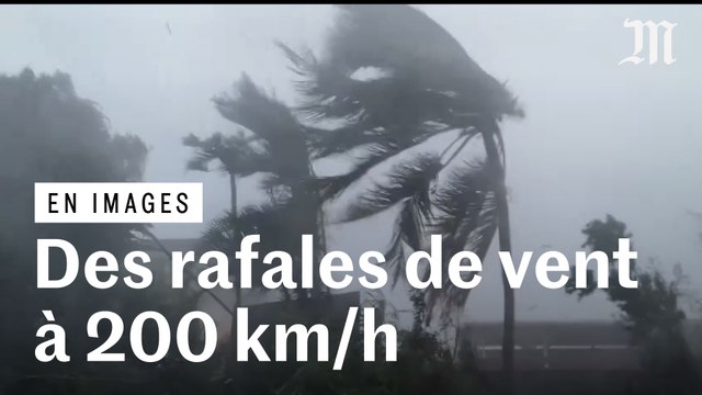 Le cyclone Chido s’est abattu sur Mayotte