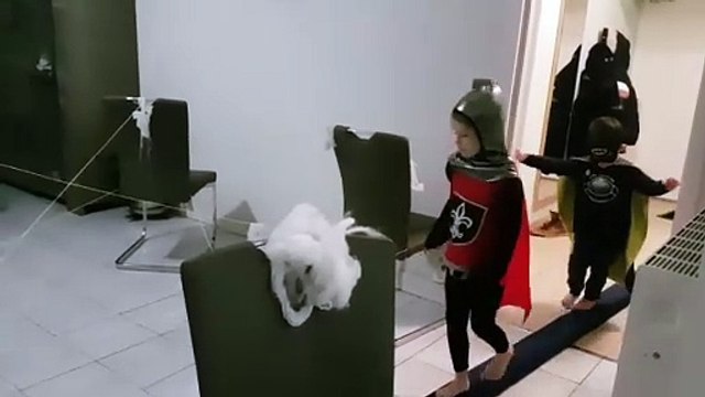 Baby gym - Parcours par Louka