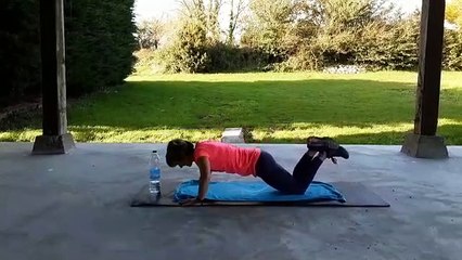 FITNESS - HIIT N°1 - 4 tours