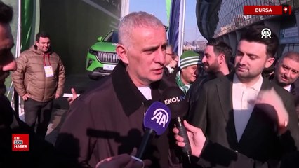 TFF, Bursaspor'a fair play ödülü verdi