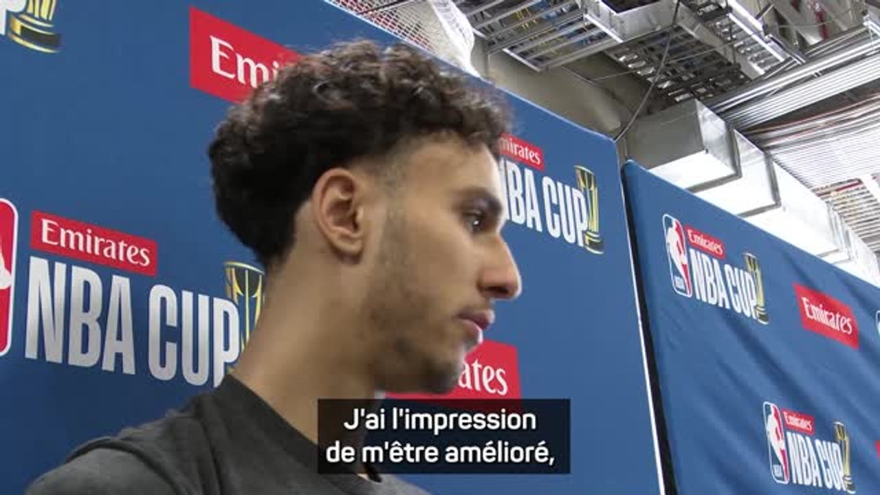 Hawks - Risacher : "Pas la même personne qu'il y a quelque mois"