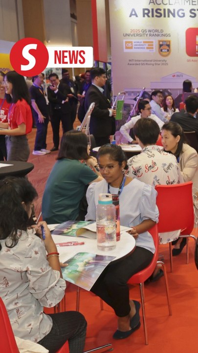 Students, parents flock to Star Education Fair 2024 in Penang