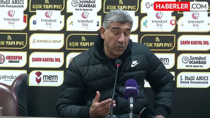 Sait Karafırtınalar: 'Biz iyi bir takımız, bunu göstereceğiz'