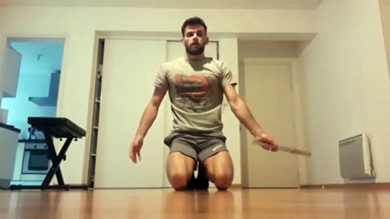 Programme musculation avec Florentin